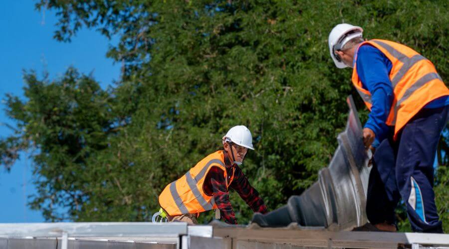 Professional new roof installation services in McRae, AR